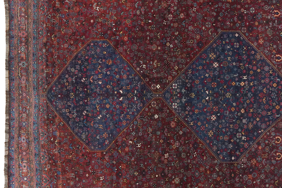 Tapis vintage Boynat 431x289cm