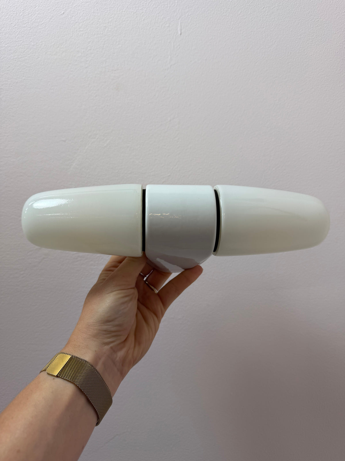 Vintage Wandlampe 6068 von Wilhelm Wagenfeld für Lindner
