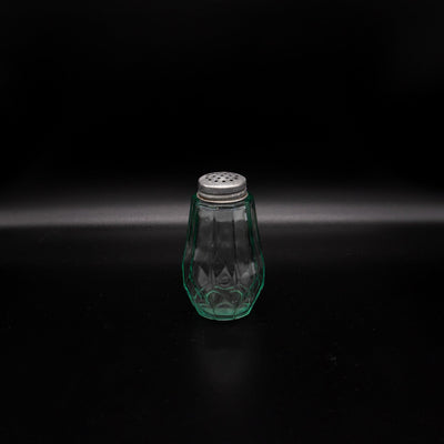 Vintage HGL Sugar Shaker in Green Glass