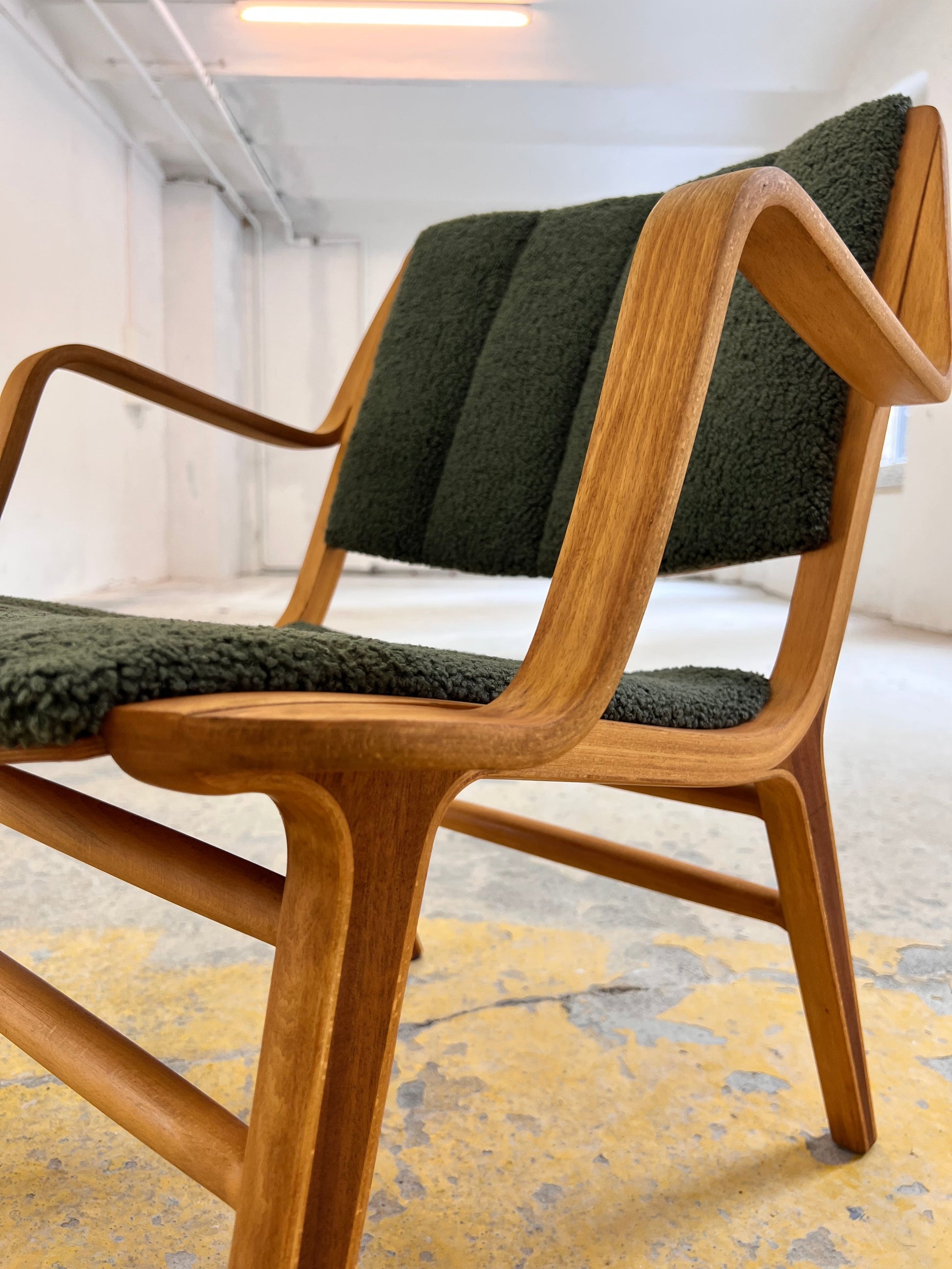 Vintage Lounge Chair AX von Peter Hvidt und Orla Mølgaard-Nielsen für Fritz Hansen