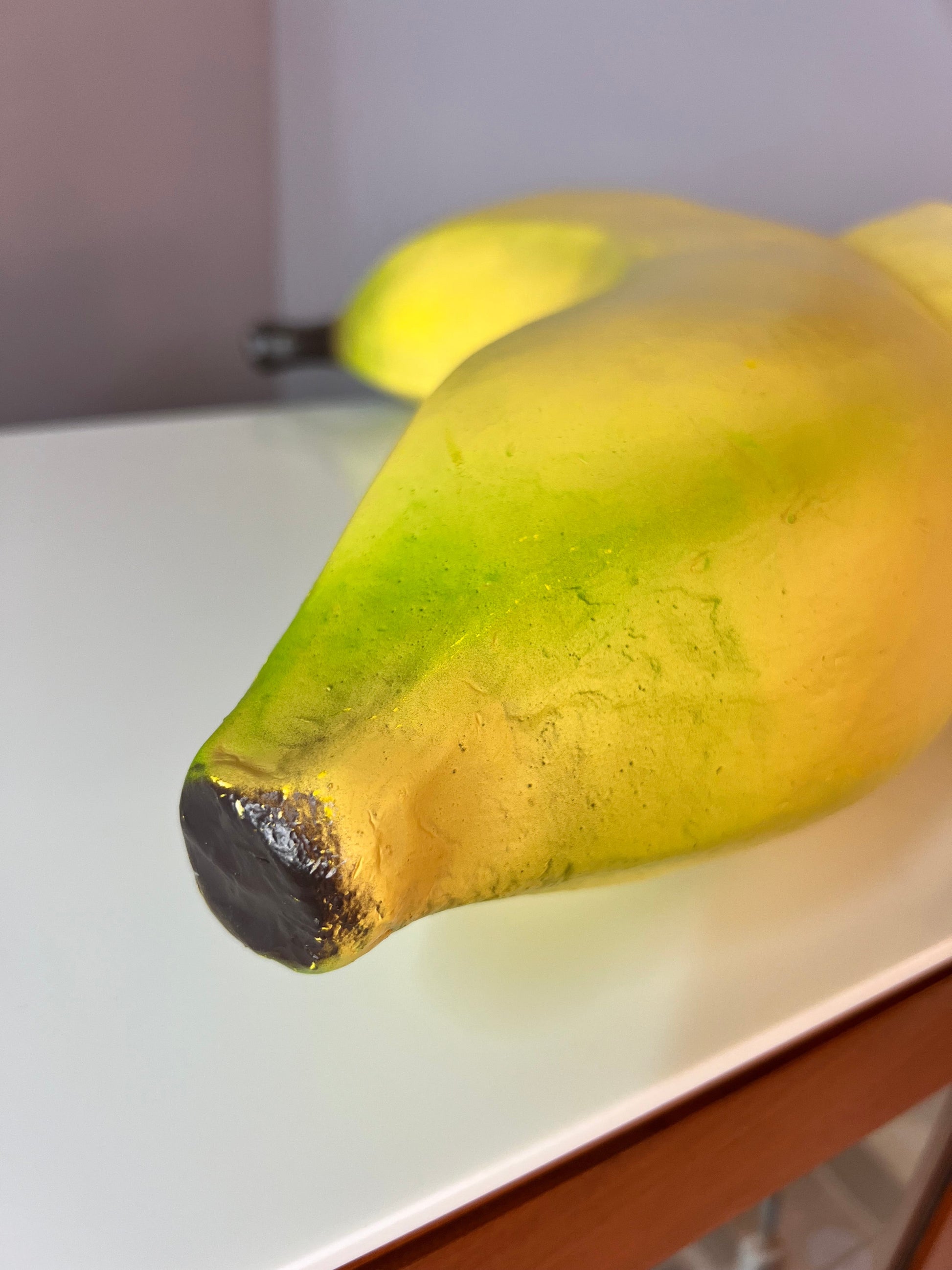 Vintage Tischlampe Banane von Heico 70er West Germany