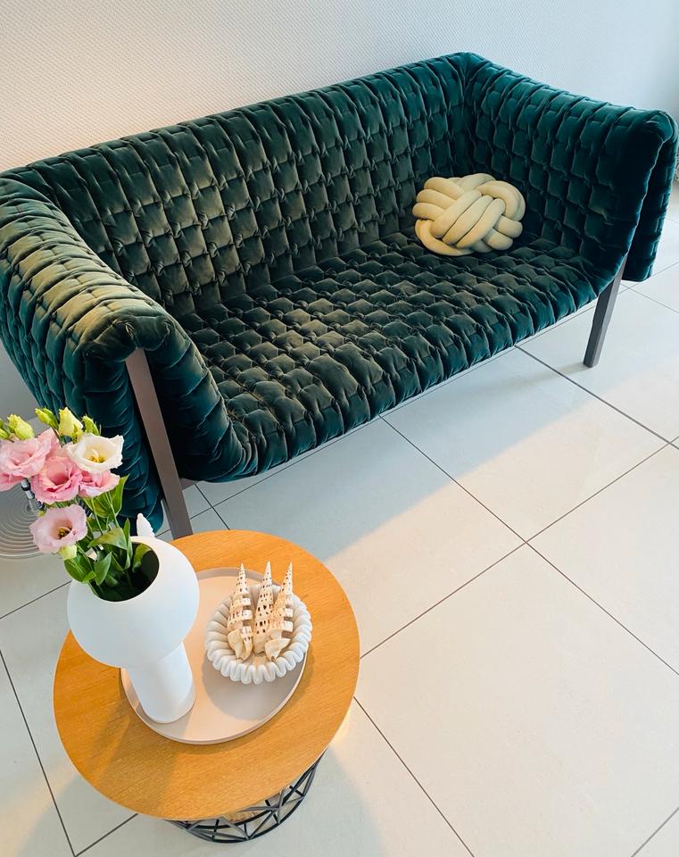 2-seater Ruché by Inga Sempé for Ligne Roset