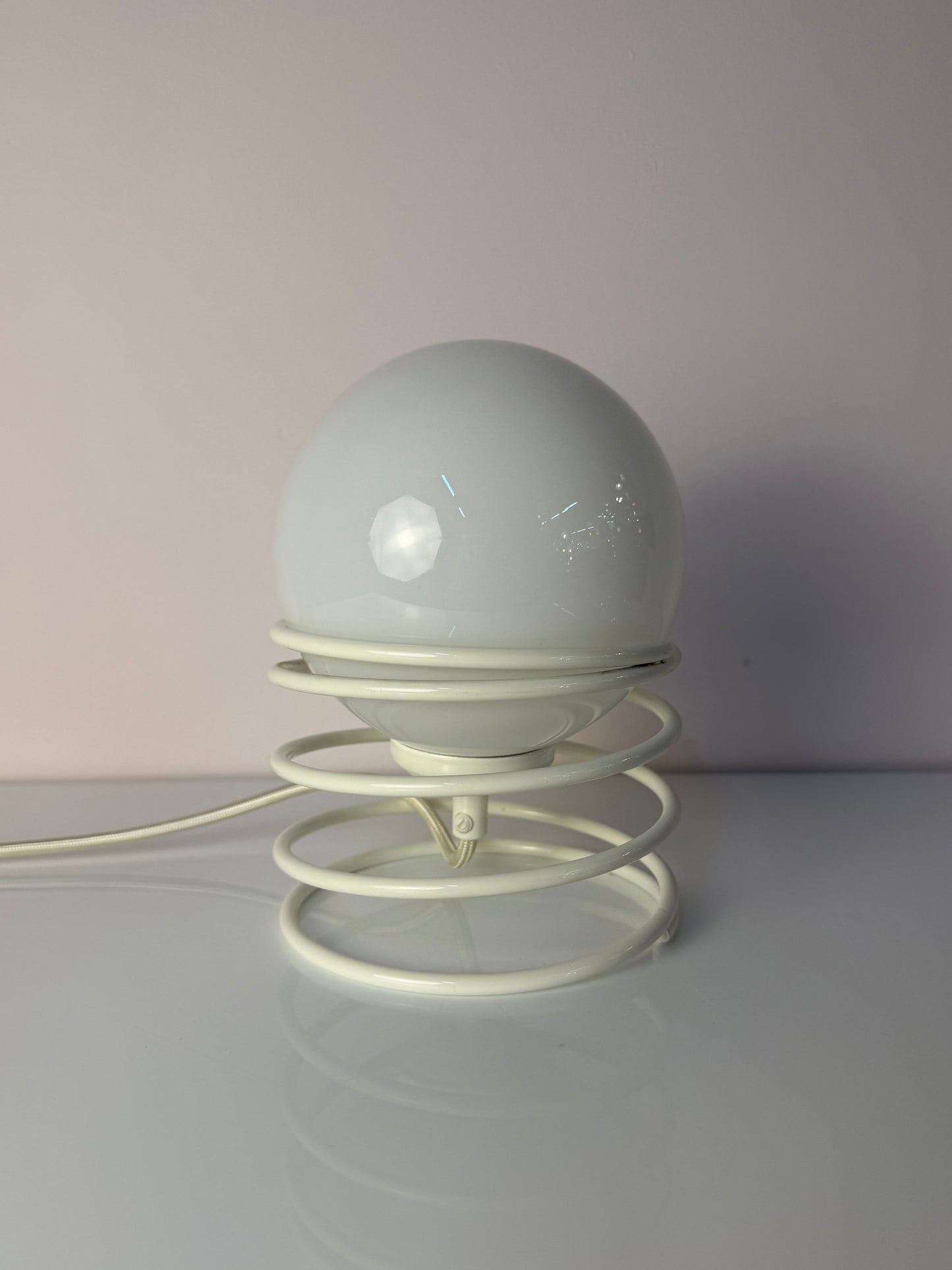 Vintage Tischlampe "Spirale" von Massive Lighting