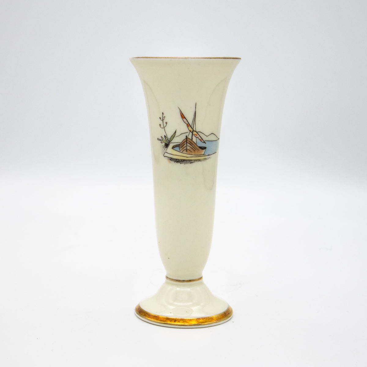 Vintage Porzellan-Vase "Rialto" von Alka Porzellan