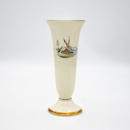 Vintage Porzellan-Vase "Rialto" von Alka Porzellan