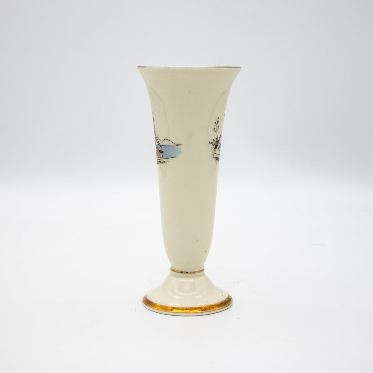Vintage Porzellan-Vase "Rialto" von Alka Porzellan