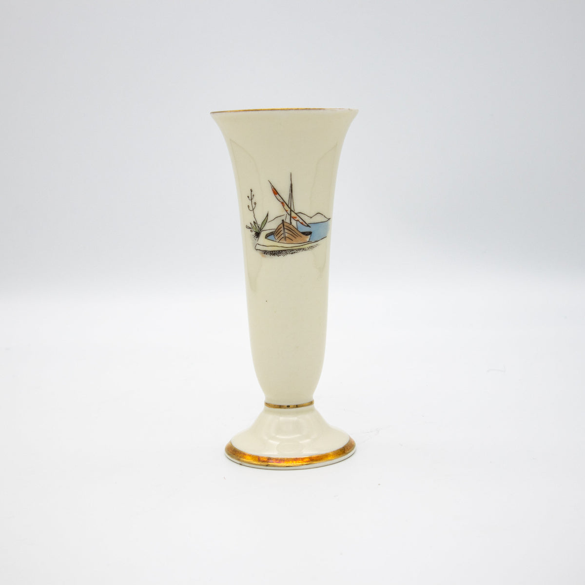 Vintage Porzellan-Vase "Rialto" von Alka Porzellan