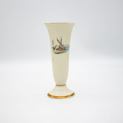 Vintage Porzellan-Vase "Rialto" von Alka Porzellan