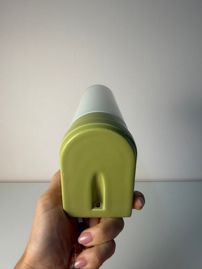 Vintage Wandlampe Modell 6080 mintgrün von Sigvard Bernadotte für Ifö