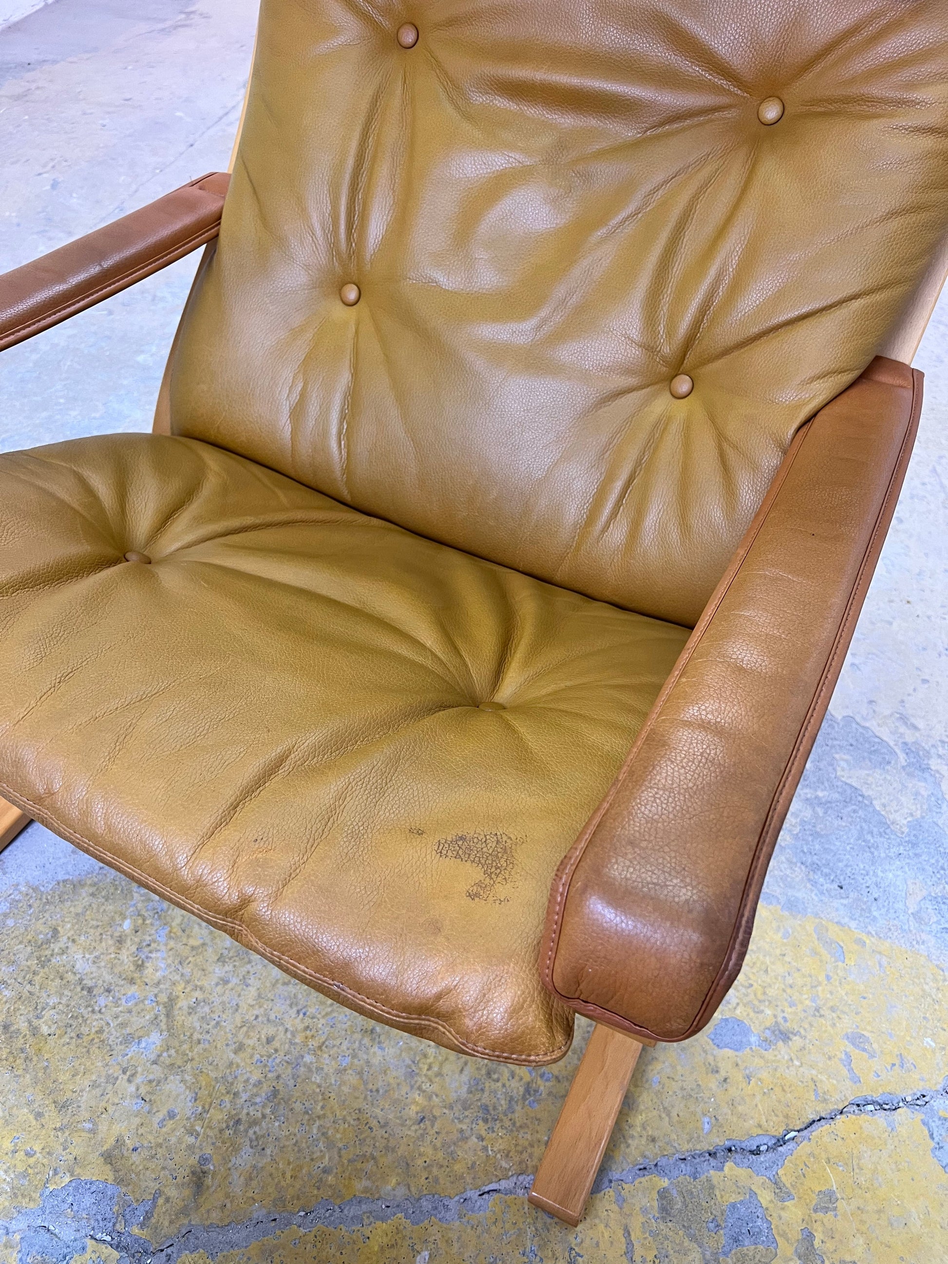 Vintage Sessel Siesta von Ingmar Relling für Westnofa