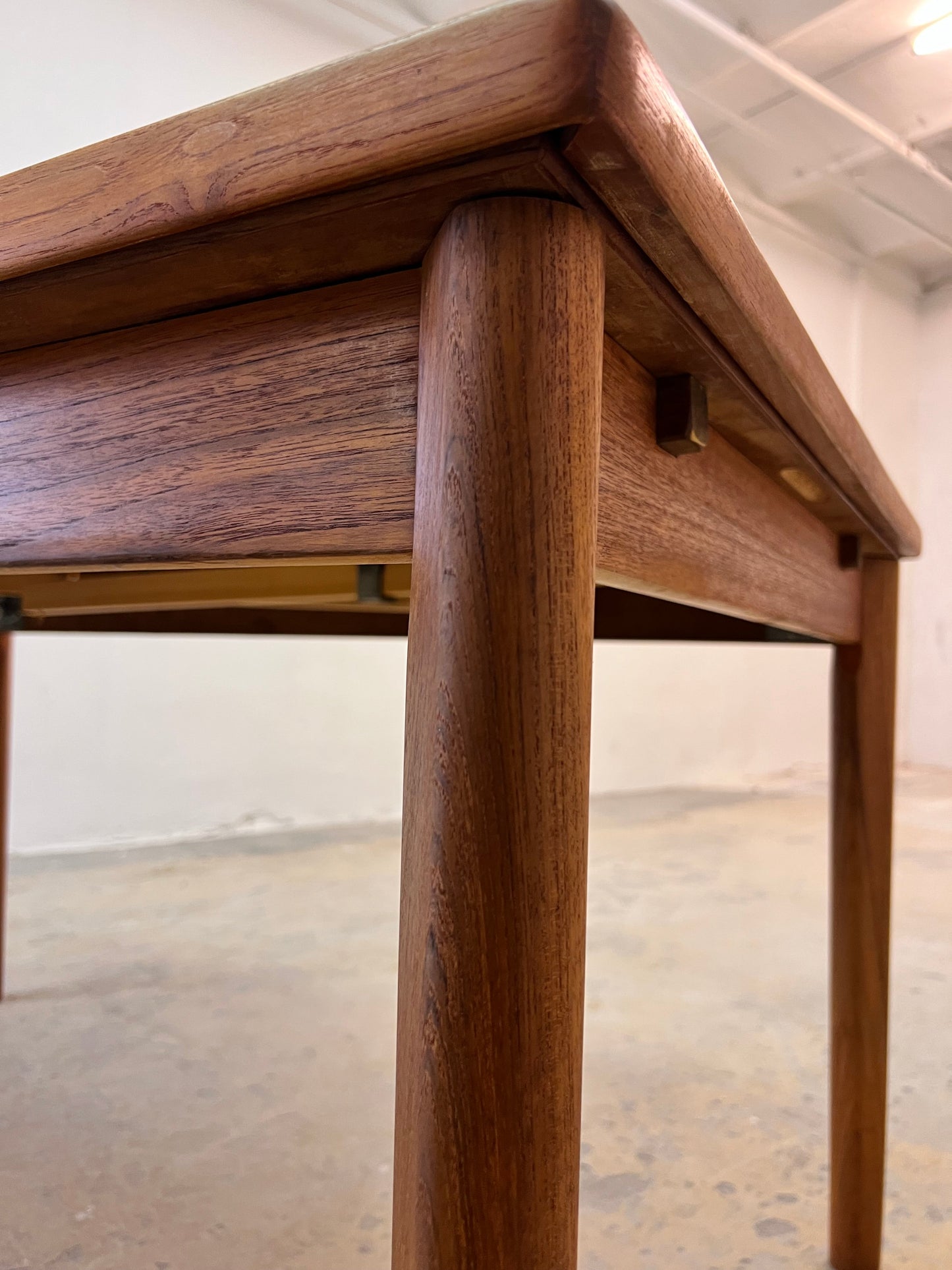 Vintage Esstisch ausziehbar Teak von BRDR Furbo