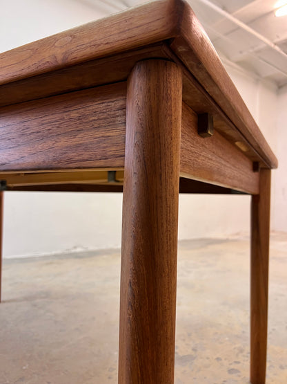 Vintage Esstisch ausziehbar Teak von BRDR Furbo