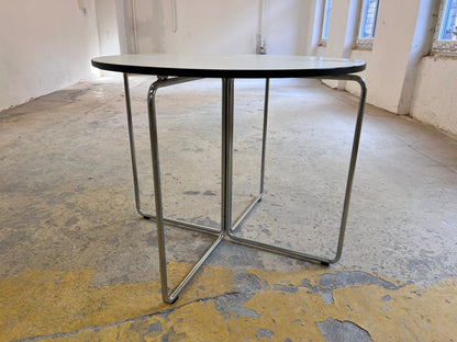 Vintage Esstisch Sóley von Valdimar Harðarson für Kusch+Co klappbar