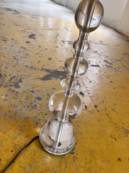 Vintage table lamp 70s