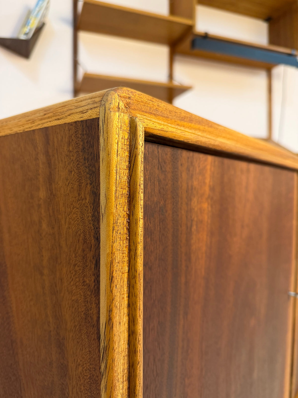 Sideboard Teak und Ulme aus Dänemark