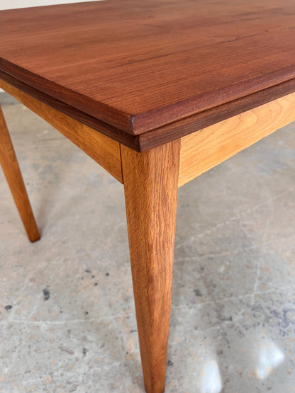 Vintage Esstisch Teak aus Dänemark