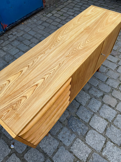 Vintage Sideboard Typ 602/K Esche von Franz Ehrlich für Hellerau