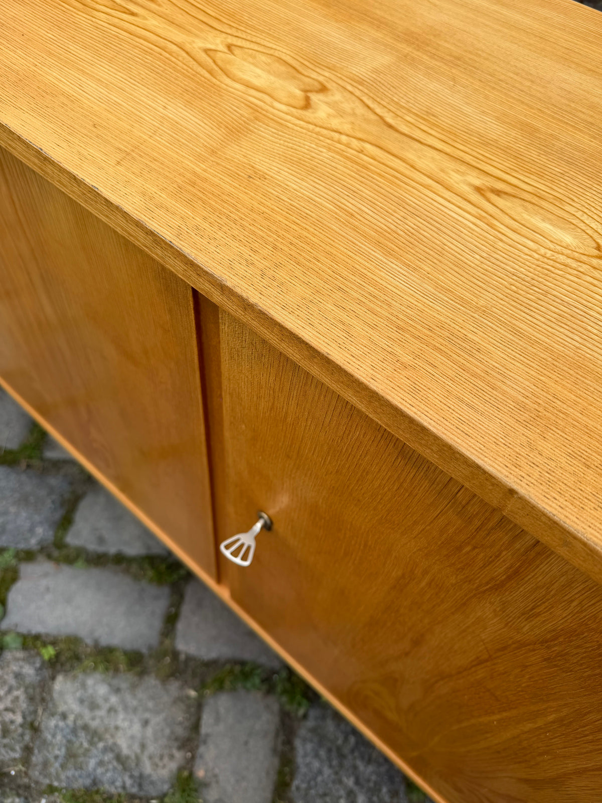 Vintage Sideboard Typ 602/K Esche von Franz Ehrlich für Hellerau