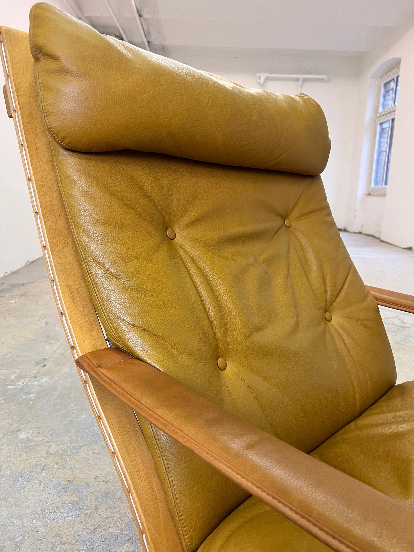 Vintage Sessel Siesta von Ingmar Relling für Westnofa