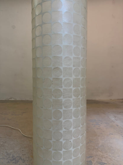 Vintage Cocoon-Stehlampe von Goldkant Leuchten