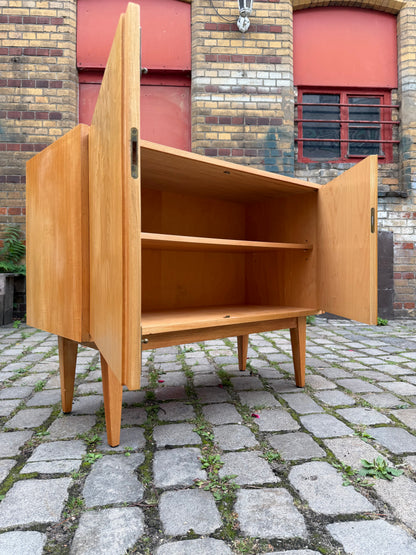 Vintage Kommode Typ 602/A Esche von Franz Ehrlich für Hellerau