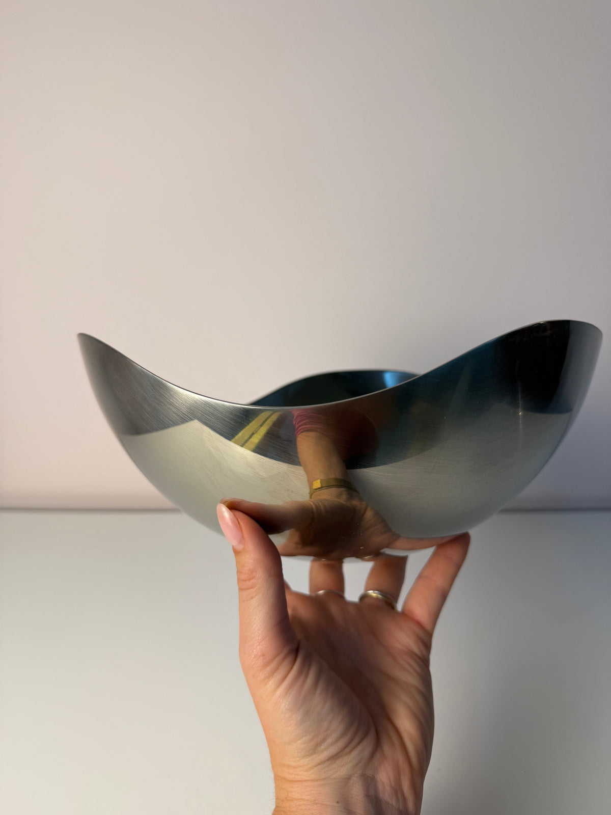 Schale Bloom Small von Helle Damkjær für Georg Jensen