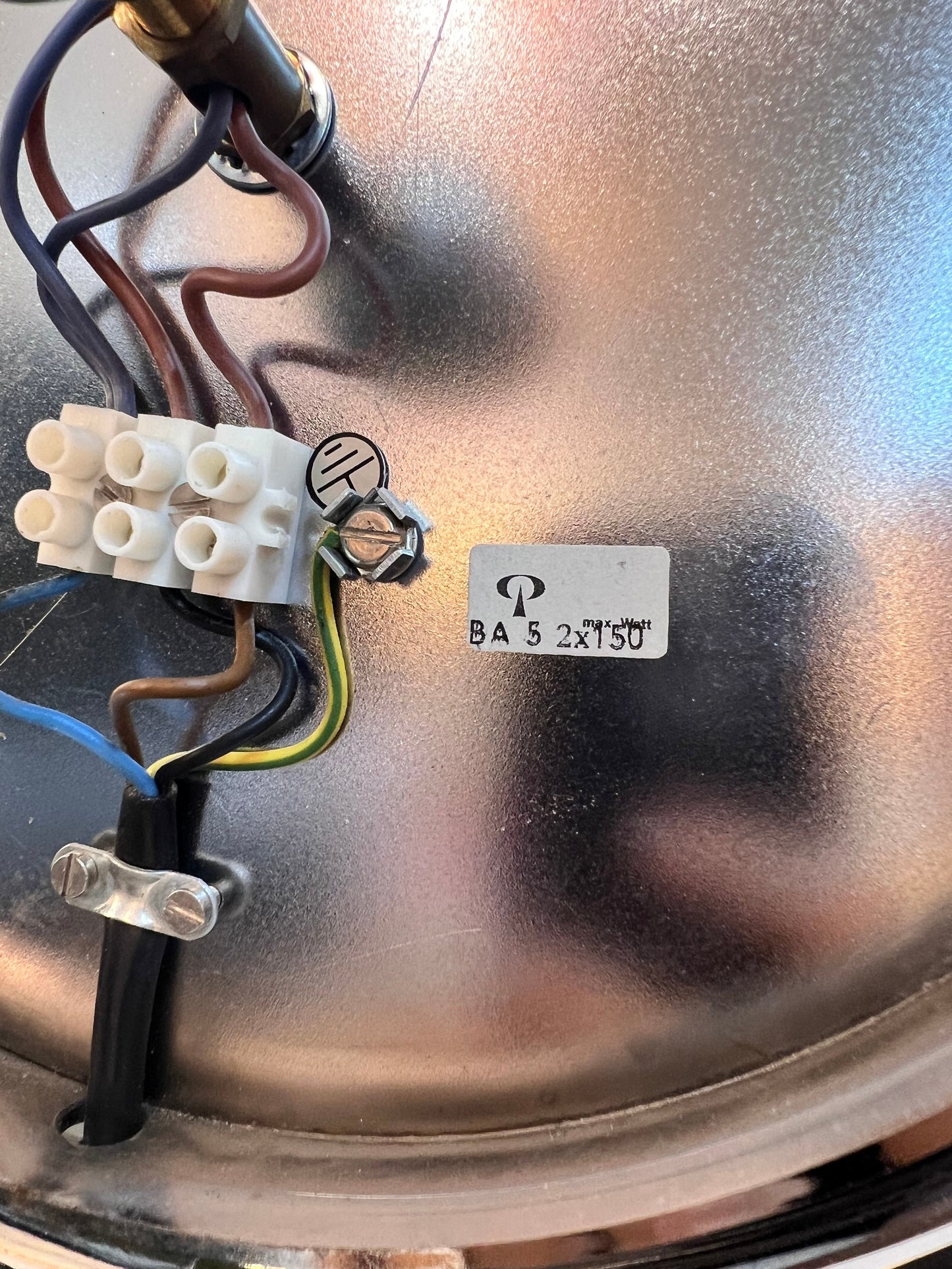 Vintage Stehlampe "Futura" von Koch und Lowy für Peill und Putzler