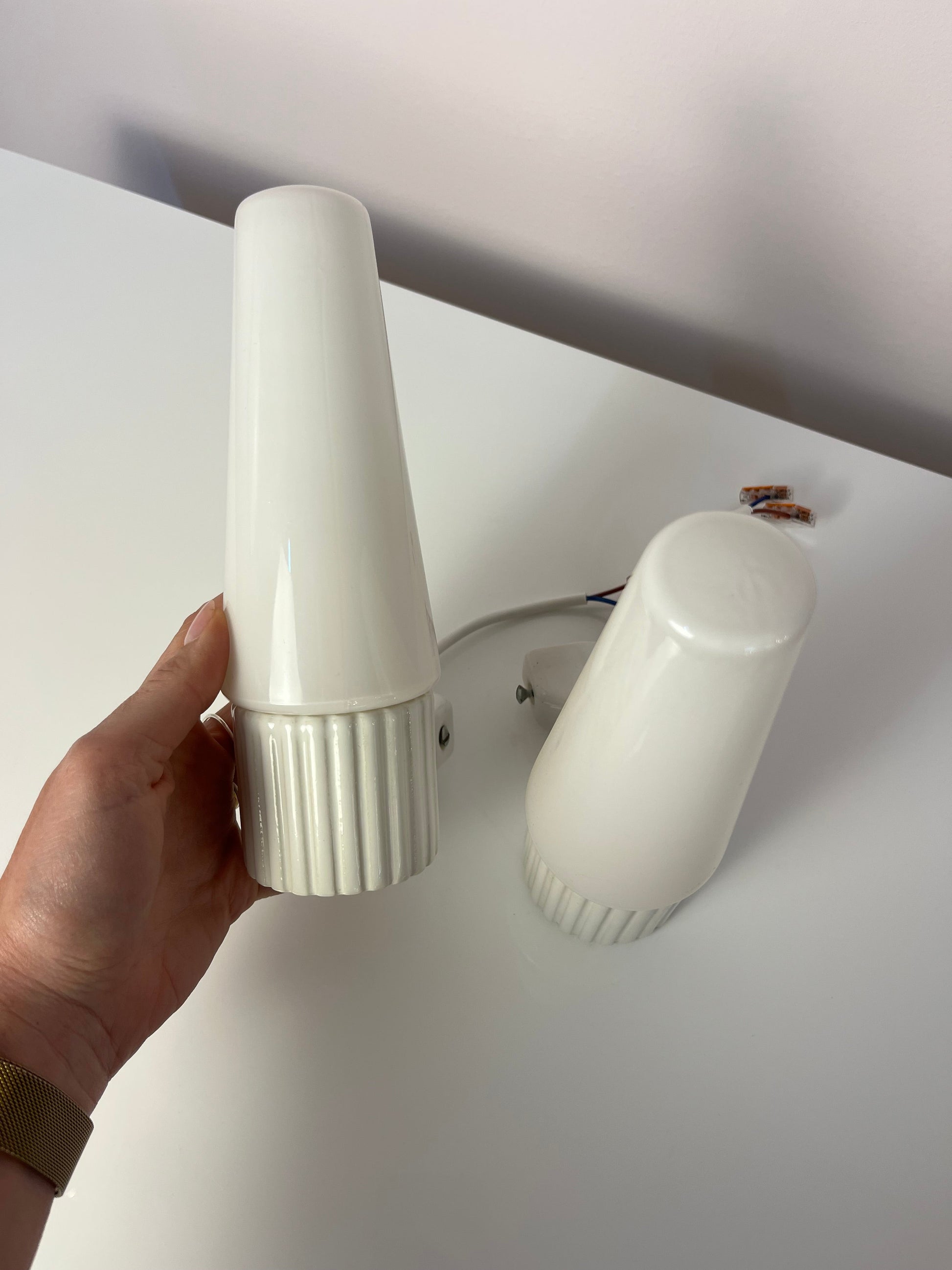 Set von 2 Vintage Wandlampe "6020" von Sigvard Bernadotte für Ifö
