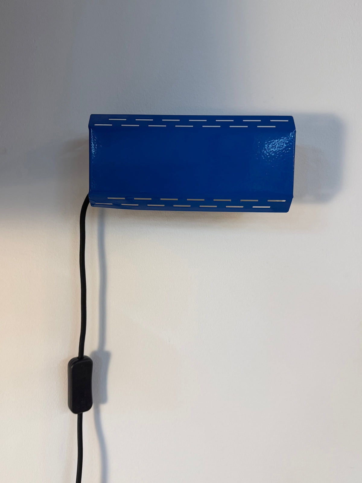 Wandlampe blau weiß von Gramelsbacher