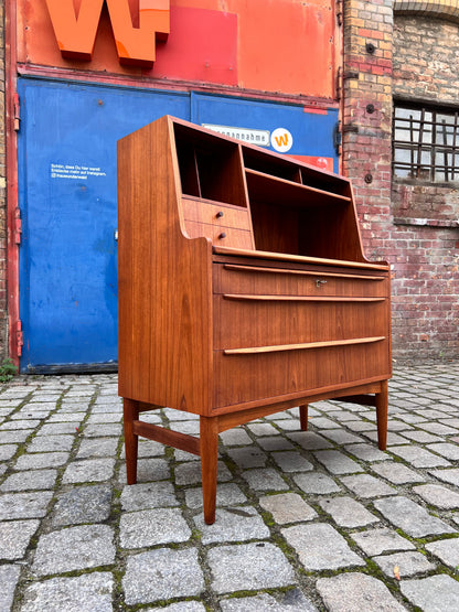 Vintage Sekretär Teak aus Dänemark