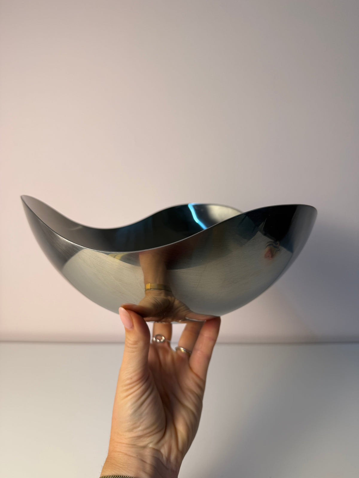 Schale Bloom Small von Helle Damkjær für Georg Jensen