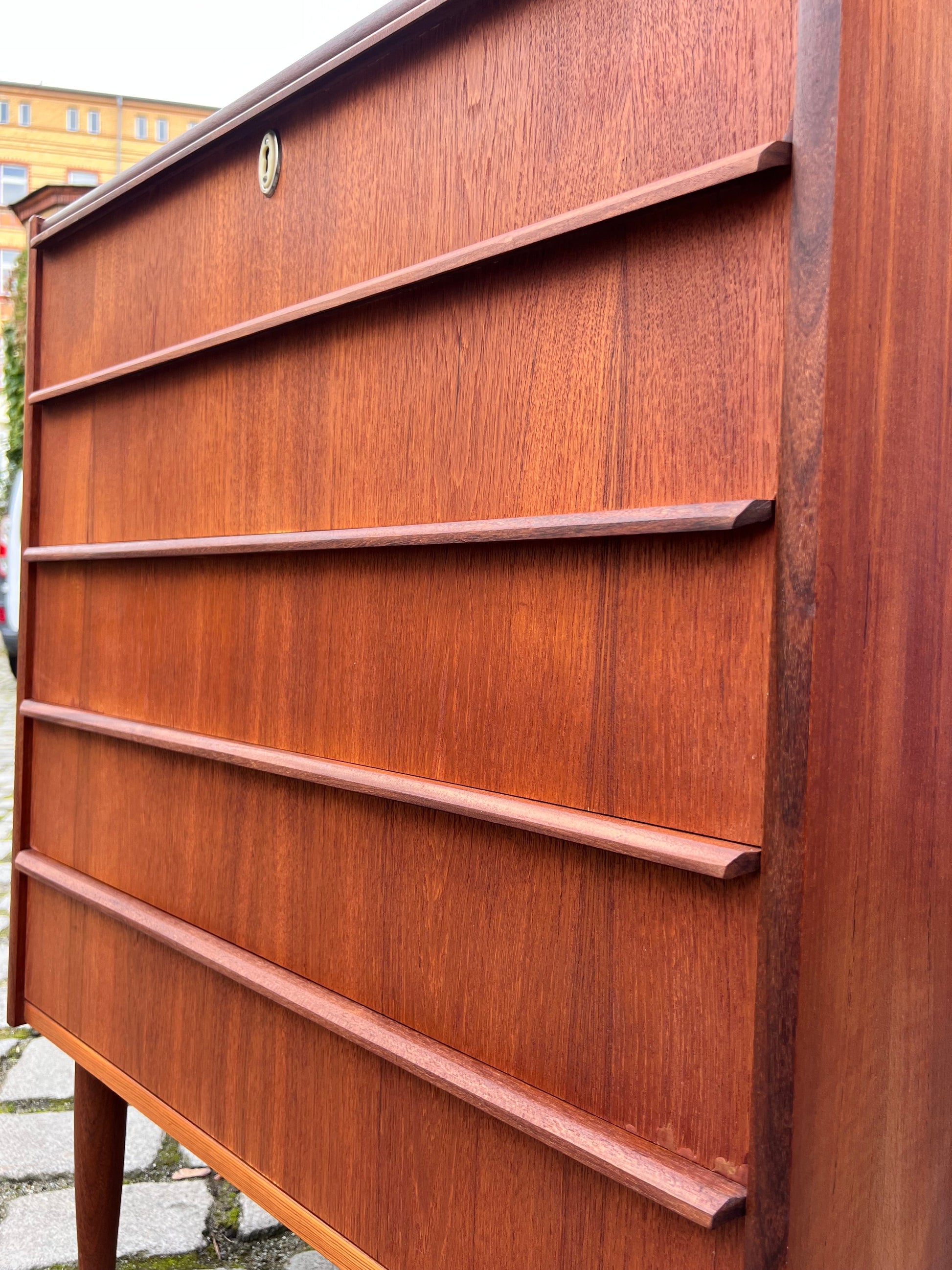 Vintage Kommode Teak aus Dänemark