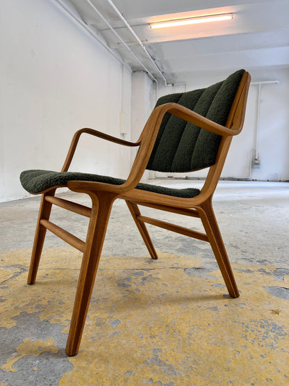 Vintage Lounge Chair AX von Peter Hvidt und Orla Mølgaard-Nielsen für Fritz Hansen