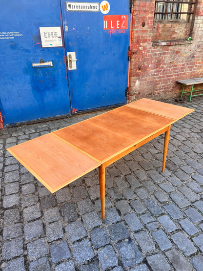 Vintage Ausziehtisch von Alma Tische für Alma Tische, Buche
