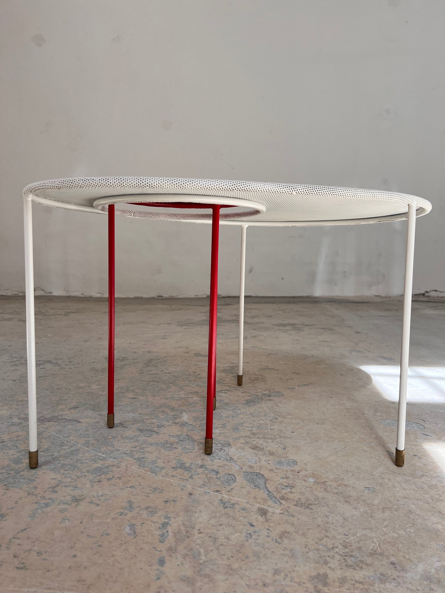 Vintage Couchtisch Kangaroo von Mathieu Matégot für GUBI
