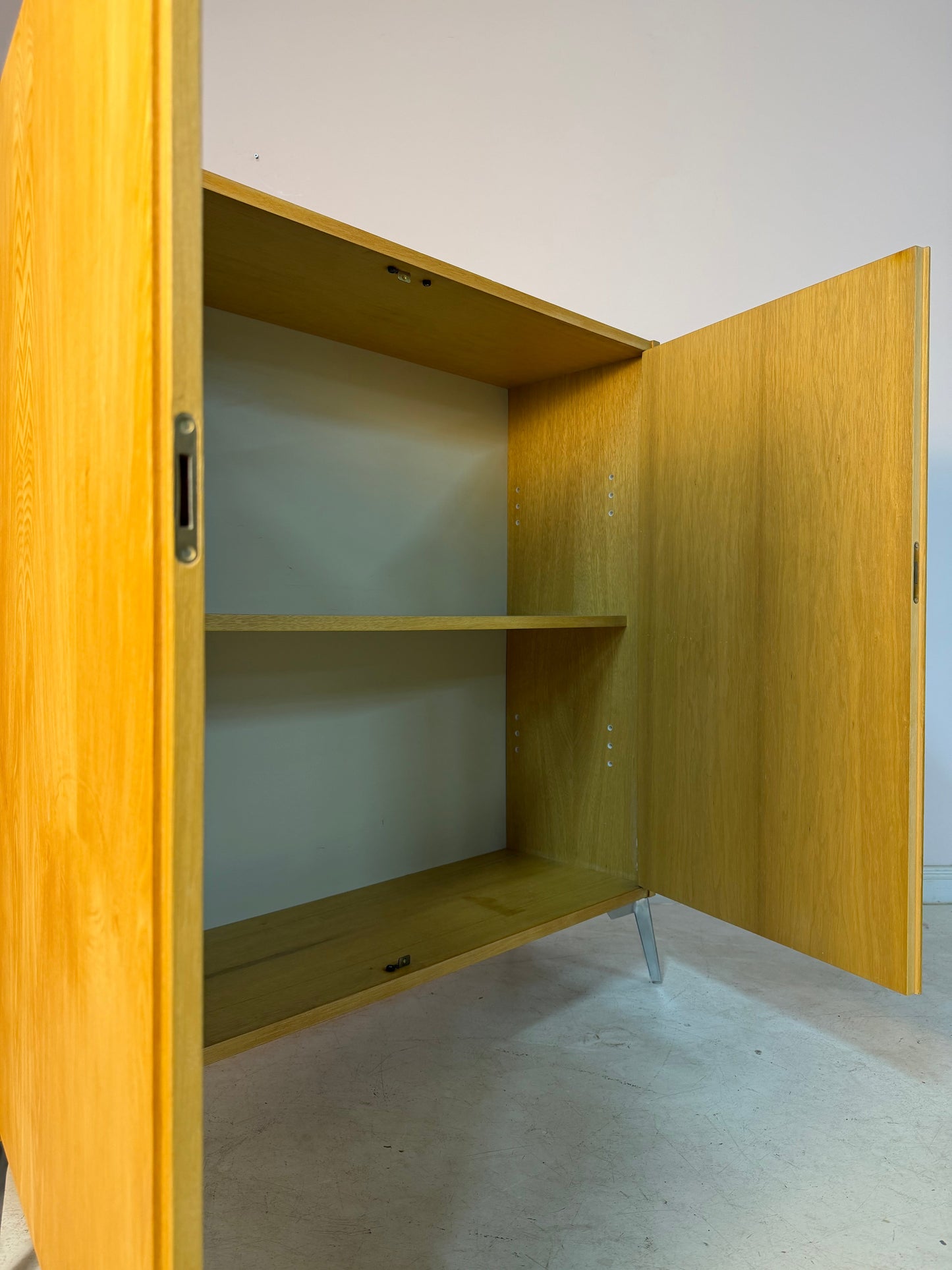 Vintage Schrank Typ 430 Esche von Joachim Nebelung für Hellerau