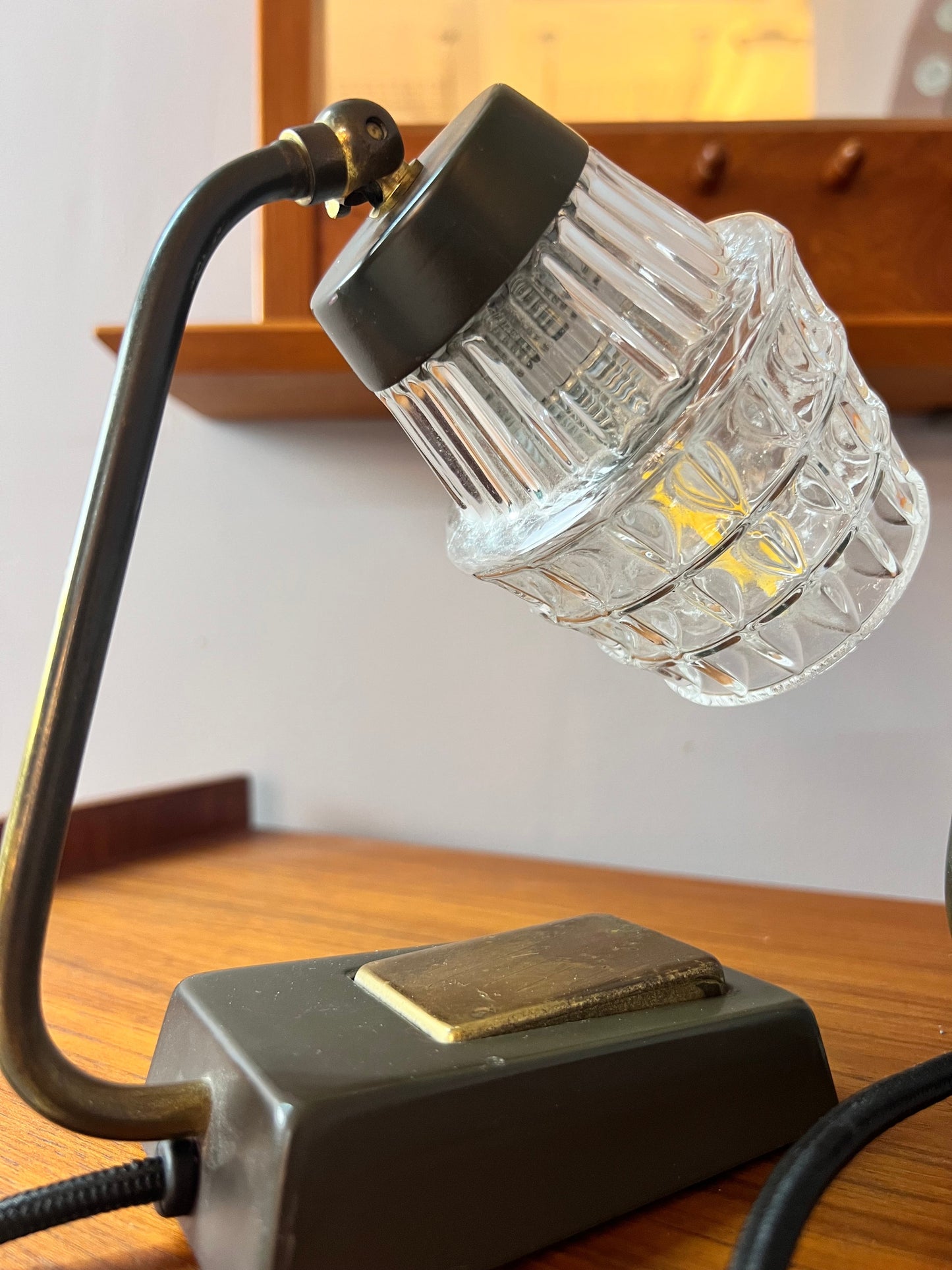 Lampe de table vintage années 50, lot de 2