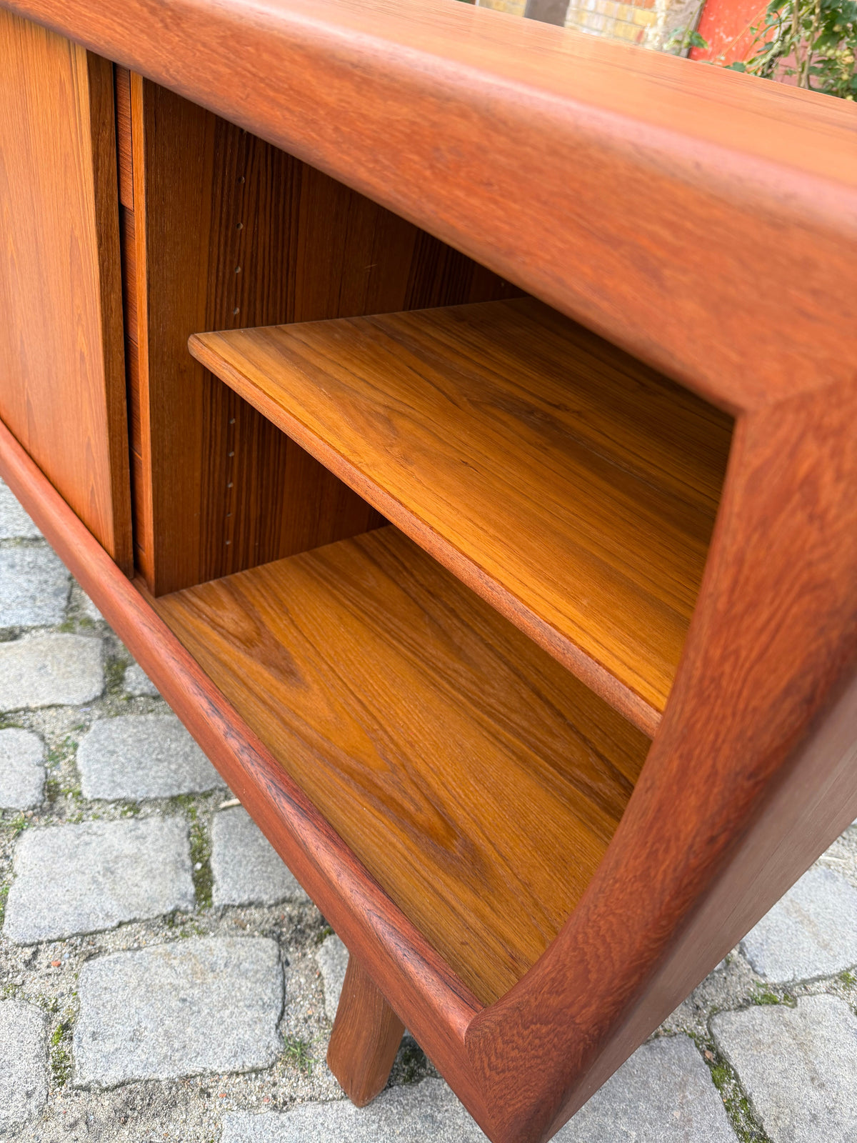 Vintage Sideboard Teak von Burchardt Nielsen für Dyrlund