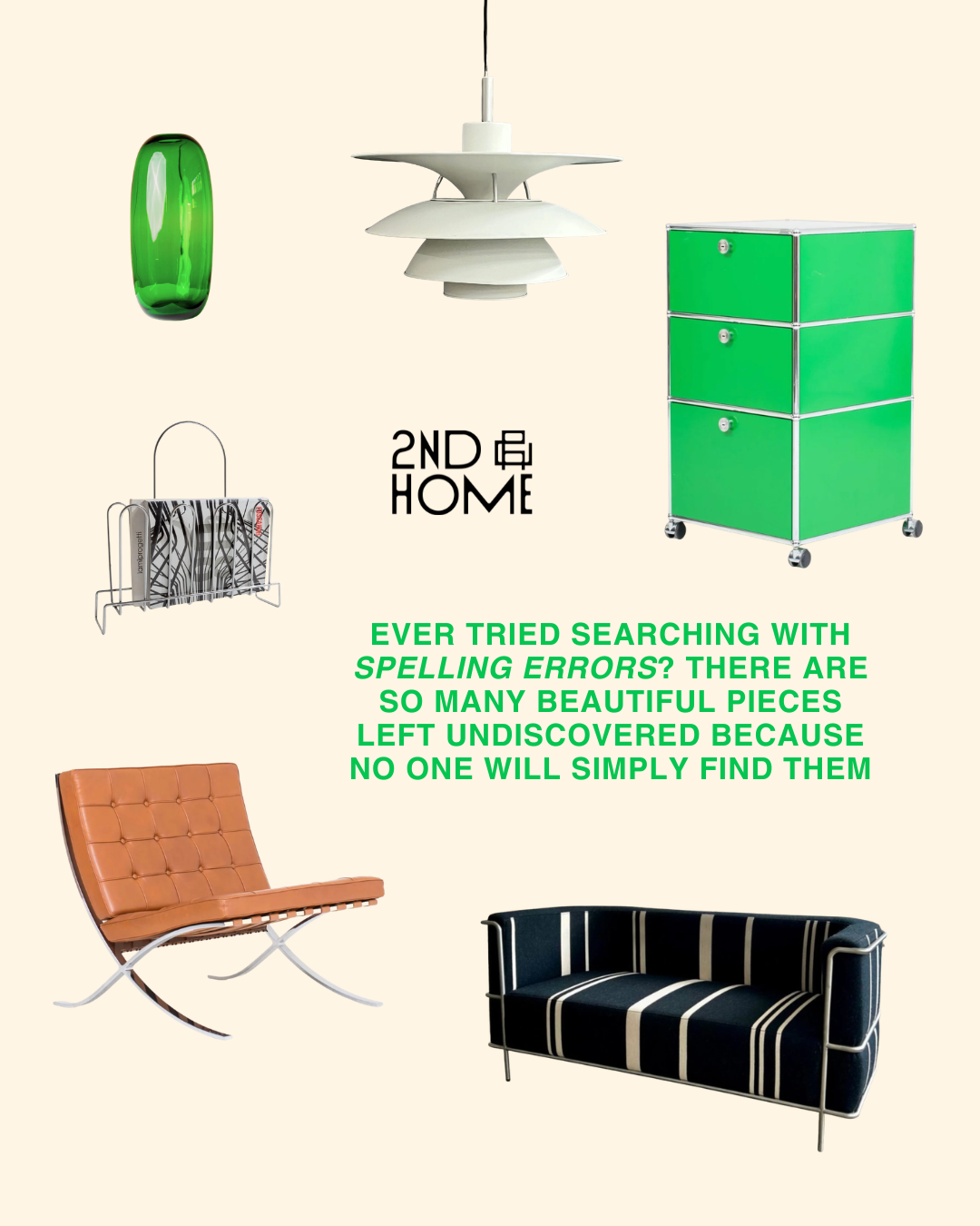 How to find vintage treasures