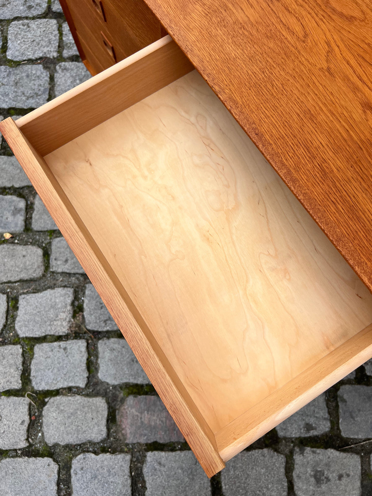 Vintage Doppelkommode Eiche von Brouer Møbelfabrik