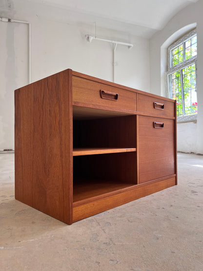 Vintage Barschrank Teak mit Minibar, Dänemark