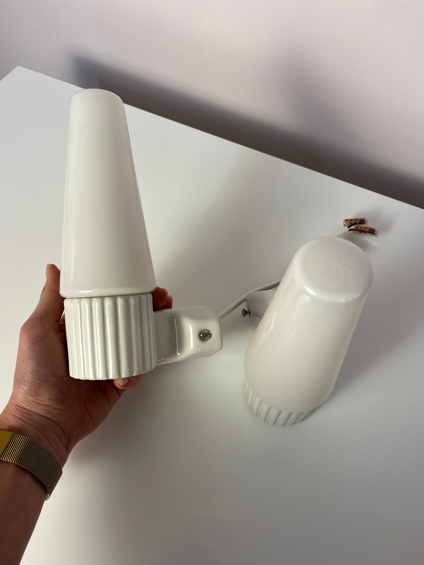 Set von 2 Vintage Wandlampe "6020" von Sigvard Bernadotte für Ifö