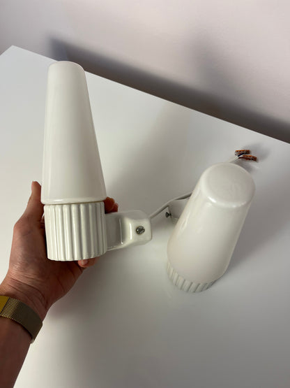 Set von 2 Vintage Wandlampe "6020" von Sigvard Bernadotte für Ifö