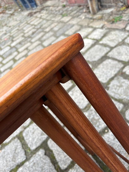 Vintage Satztisch von Opal Kleinmöbel aus Teak