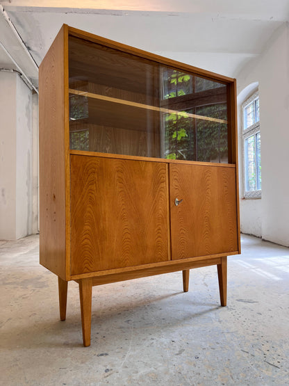 Vintage Bücherschrank "602/D" von Franz Ehrlich für Hellerau, Esche
