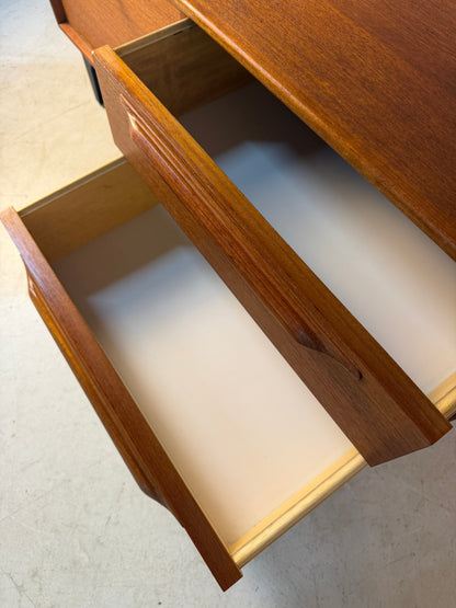Vintage Lowboard Teak von Riestenpatt