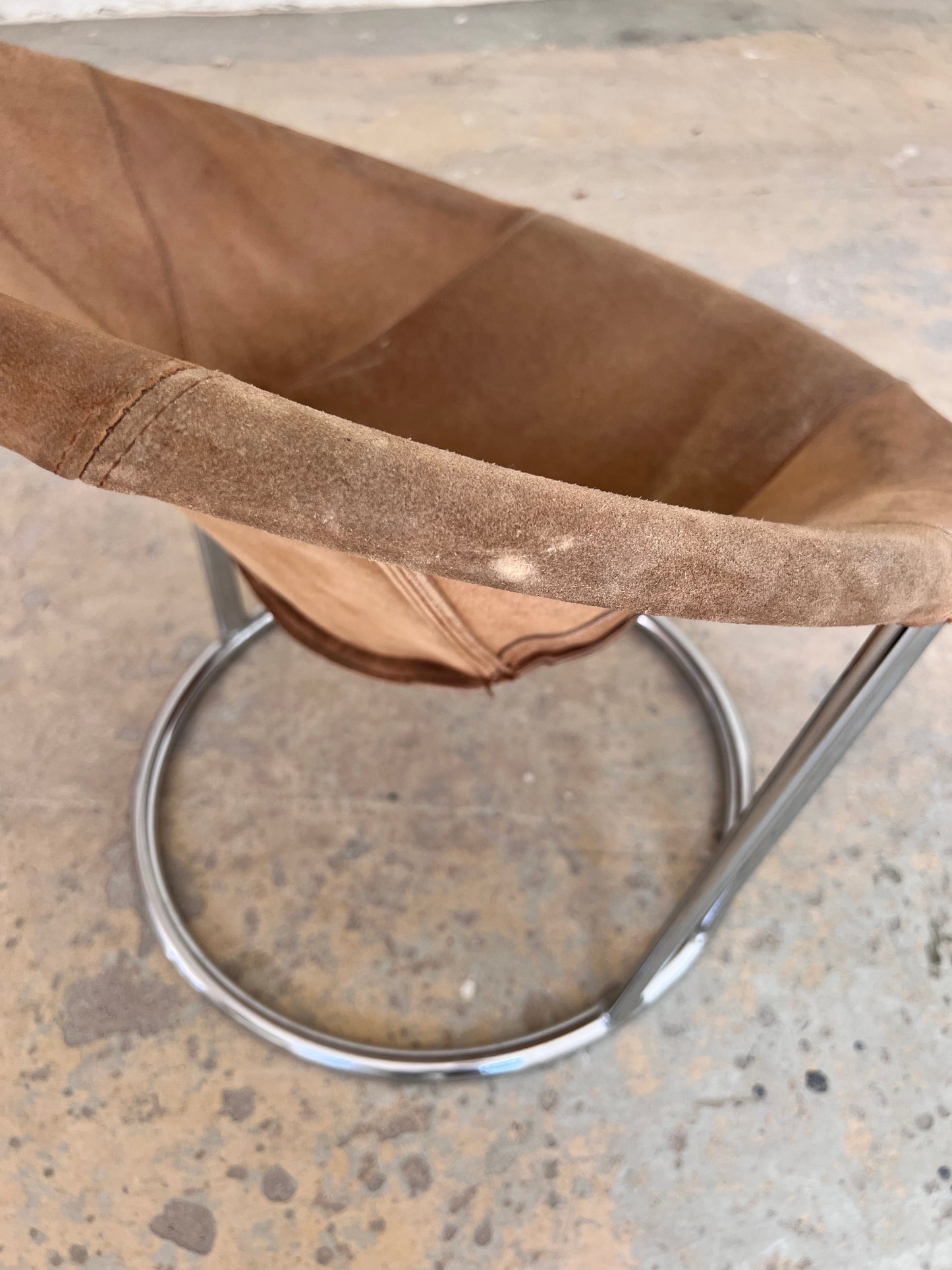 Vintage Sessel "Sling" von Lusch & Co