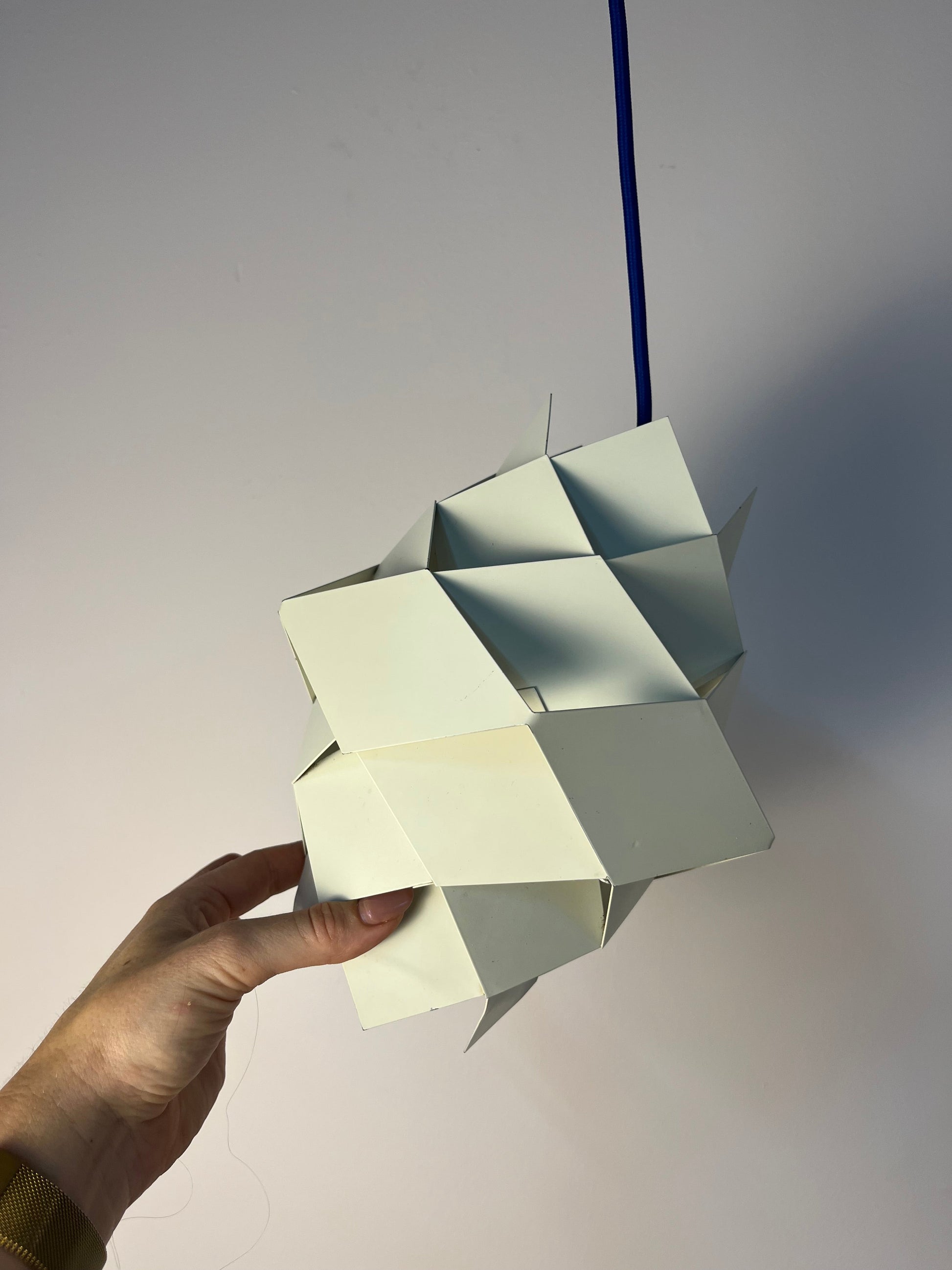 Vintage Hängelampe Symfoni von Preben Dal für Hans Følsgaard