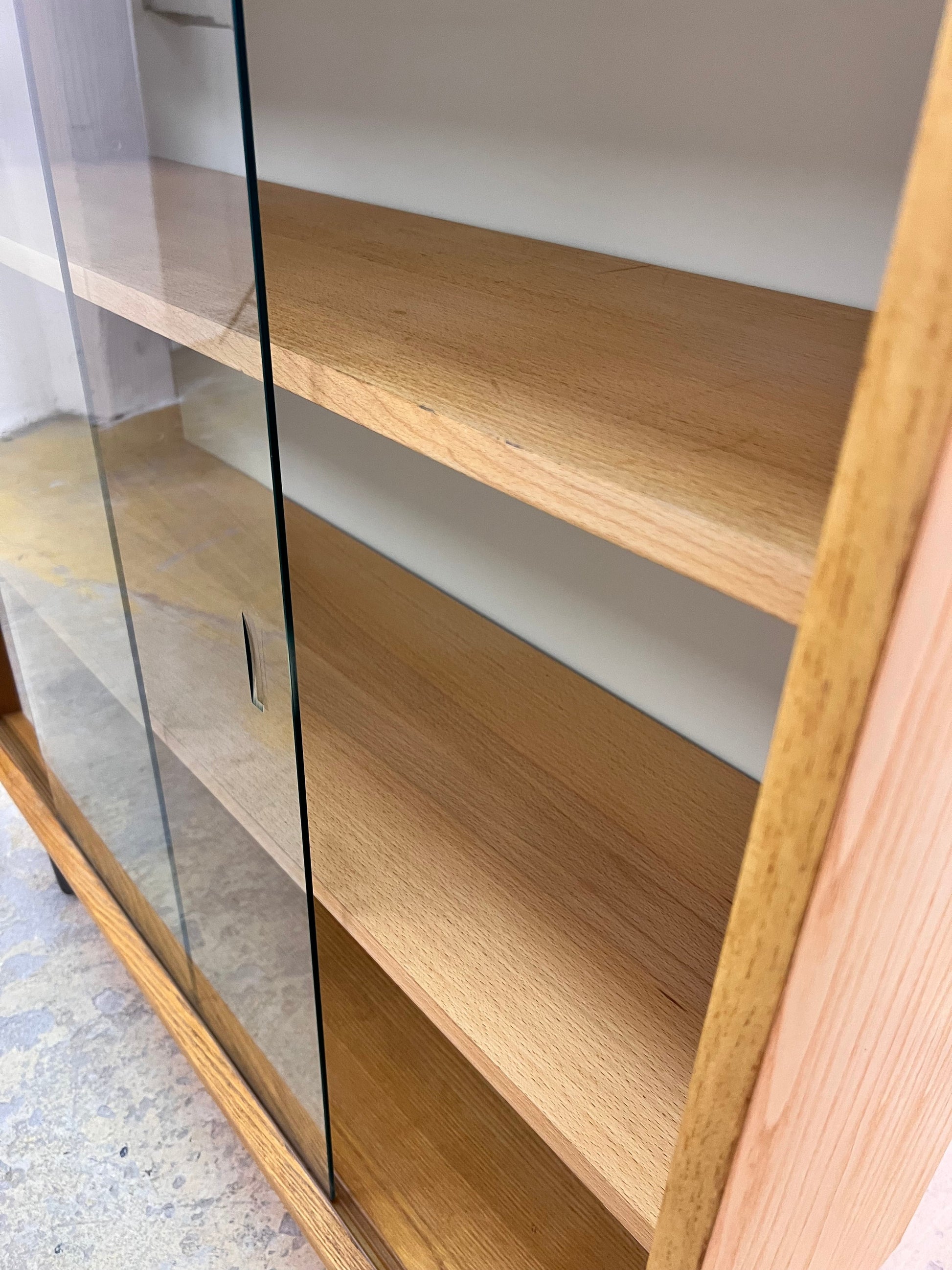 Vintage Vitrine Typ 430 von Joachim Nebelung für Deutsche Werkstätten Hellerau