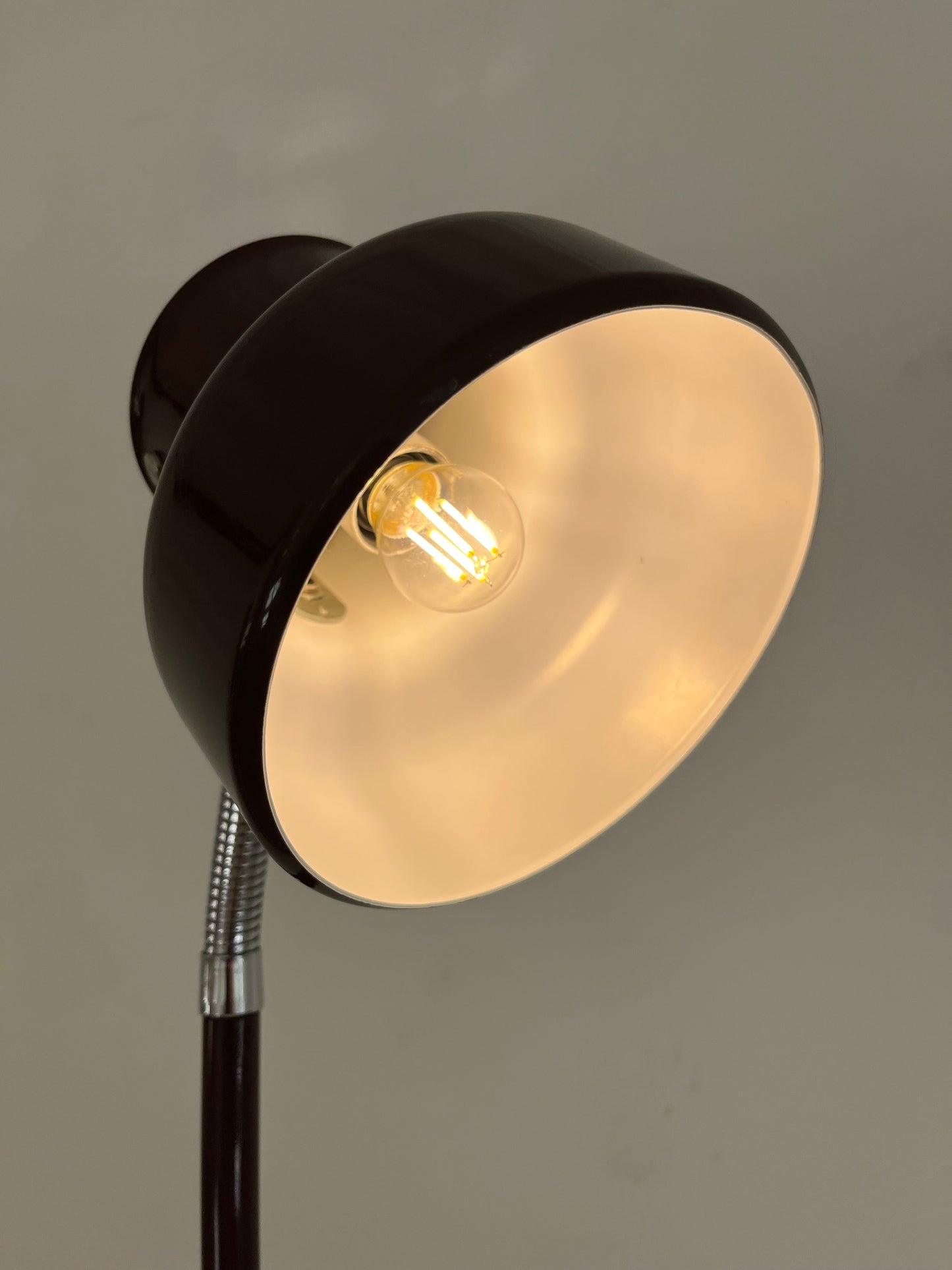 Vintage Stehlampe "Bumling" braun von Anders Pehrson für Ateljé Lyktan